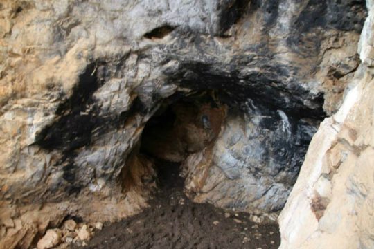 Αναστάτωση στον Κρουσώνα από κατάρρευση υπόγειου σπηλαίου