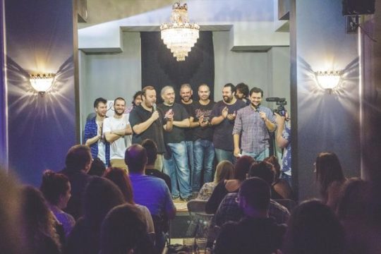 Εκεί γεννιούνται τα αστεία!