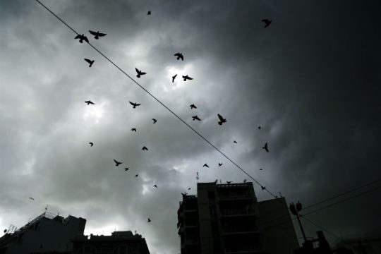 Πρόσκαιρες τοπικές βροχές