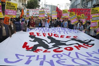 Χιλιάδες φωνές εναντίον του ρατσισμού