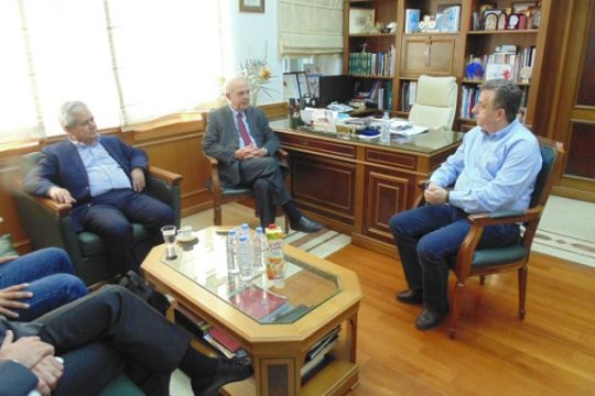 Σχέδιο εκμετάλλευσης του Αλμυρού ποταμού