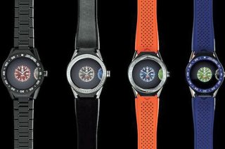 Ρολόϊ χειρός με android απο την TAG HEUER
