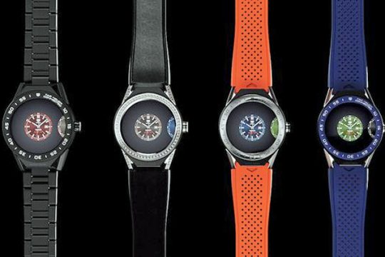 Ρολόϊ χειρός με android απο την TAG HEUER