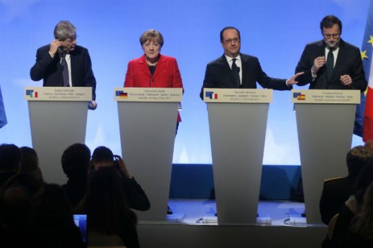 Επιβεβαίωσαν την Ευρώπη πολλών ταχυτήτων