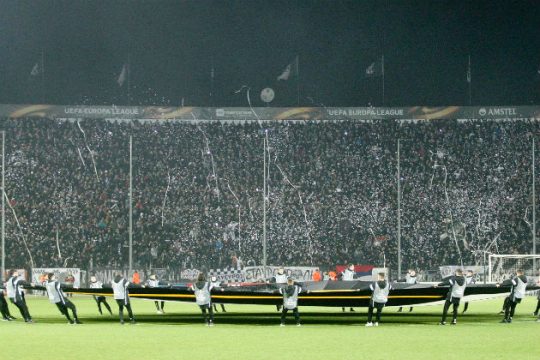 Η UEFA κλείνει για ένα ματς τη Θύρα 4