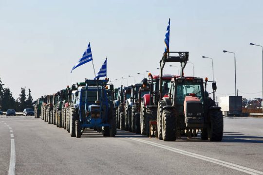 Οι δήμοι της Κρήτης στο πλευρό των αγροτών στην Αθήνα