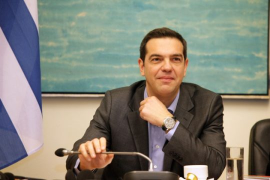 Στη Θεσσαλονίκη ο Αλέξης Τσίπρας