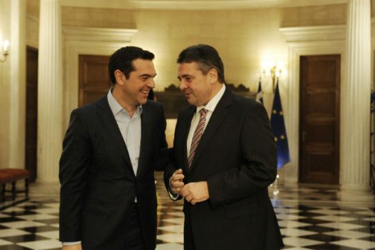 Γκάμπριελ με «θετικό μήνυμα» στο μέγαρο Μαξίμου
