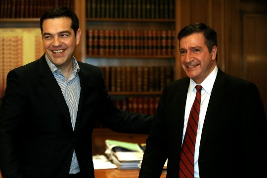 Σχέδιο ανάπλασης της Αθήνας από τον Αλ. Τσίπρα