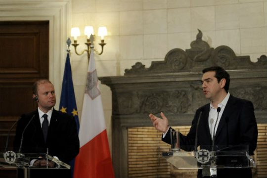 Σύμπνοια υπέρ μιας ενωμένης και κοινωνικής Ευρώπης