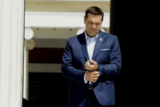 Στις Βρυξέλλες για τη Σύνοδο Κορυφής ο Αλέξης Τσίπρας