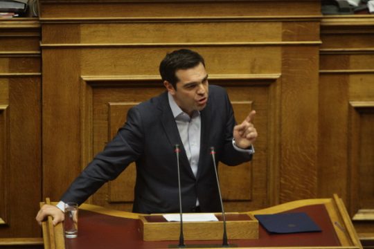 «Θα πάμε μέχρι τέλους όλες τις υποθέσεις διαφθοράς»