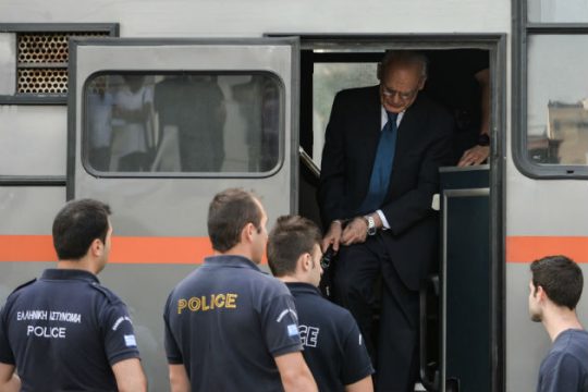 Στο νοσοκομείο ο Άκης Τσοχατζόπουλος