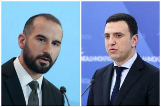 Μπρα ντε φερ στην τηλεόραση