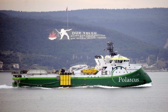 Το τουρκικό σκάφος «Μπαρμπαρός» ξανά στη Μεσόγειο