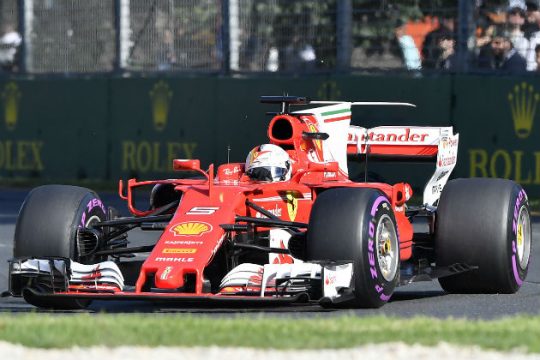 «Κόκκινο» το πρώτο Grand Prix της χρονιάς