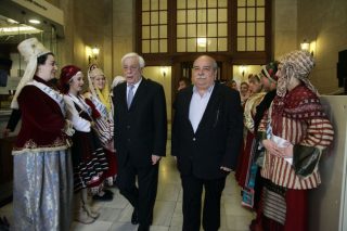 Εκδήλωση με μηνύματα προς την Αγκυρα