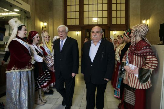 Εκδήλωση με μηνύματα προς την Αγκυρα