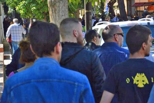 Χουλιγκανισμοί κατά δημάρχου και συμβούλων