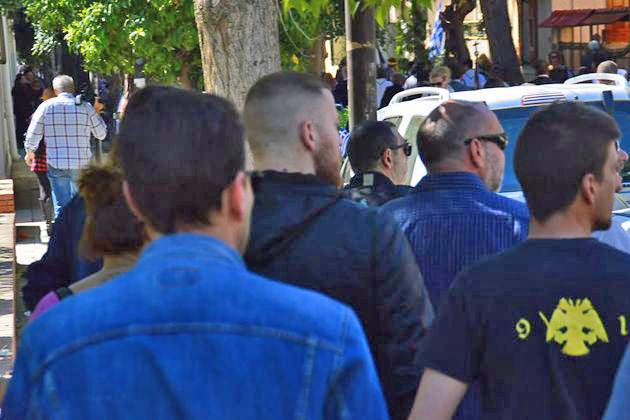 Χουλιγκανισμοί κατά δημάρχου και συμβούλων