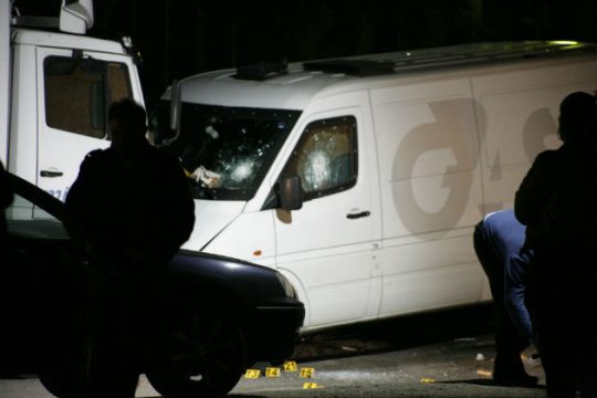 Ληστεία σε χρηματαποστολή στον Άλιμο