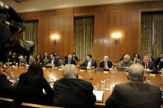 Η κυβέρνηση και ο νεοφιλελευθερισμός