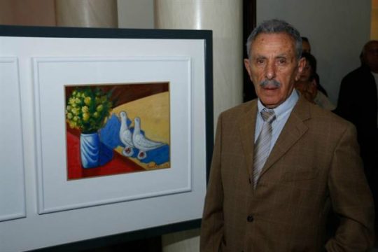 Οι Μινωϊκές τίμησαν τον ζωγράφο Αριστόδημο Παπαδάκη
