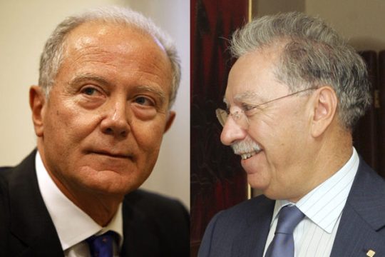 Δίωξη για κακουργήματα σε δύο πρώην τραπεζίτες