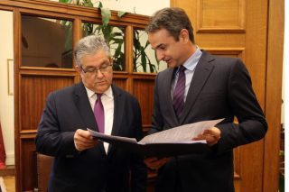Οταν ο Κυριάκος «εξαφάνισε» τον εμφύλιο στην Κρήτη