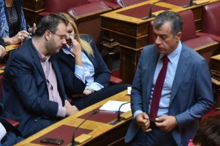 Κομφούζιο στην Κεντροαριστερά