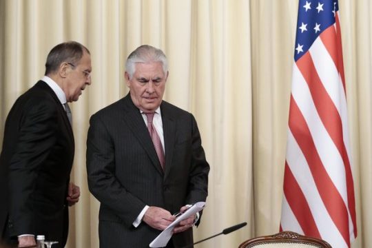 Ψυχρές… κακές κι ανάποδες οι σχέσεις ΗΠΑ – Ρωσίας