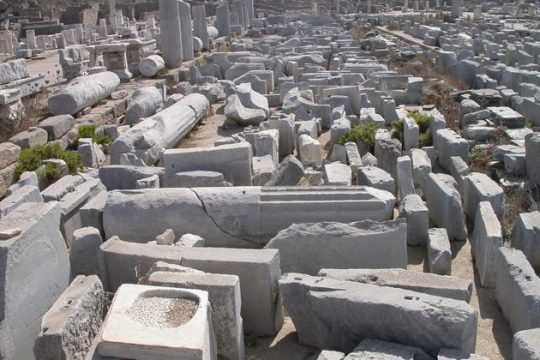 Αναστηλώνεται η Στοά του Φιλίππου Ε’