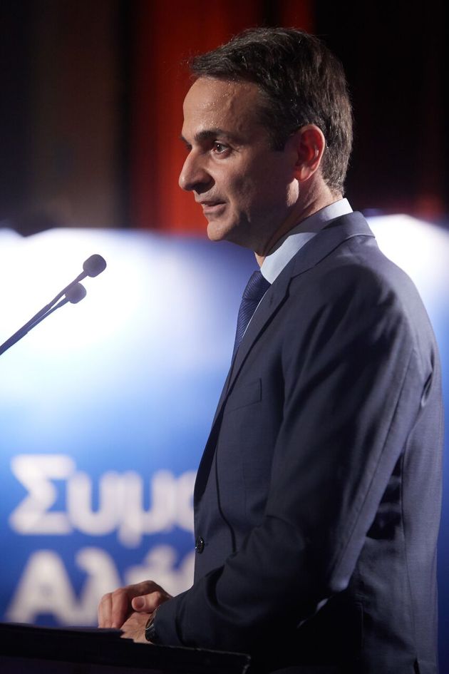 Μητσοτάκης: «Θα καταργήσουμε το νόμο Παρασκευόπουλου»