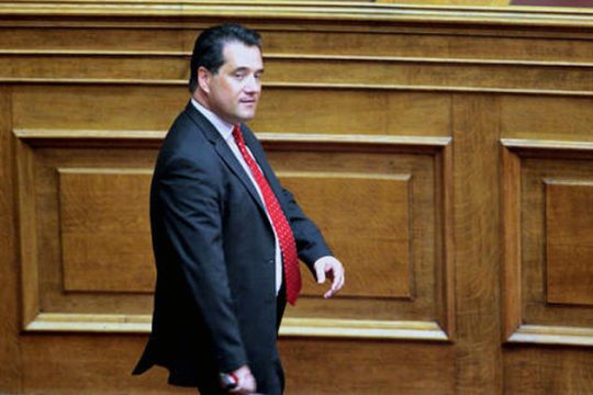 Το ήθος Γεωργιάδη!