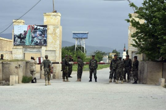 Επίθεση αυτοκτονίας σε αμερικανική βάση στο Αφγανιστάν