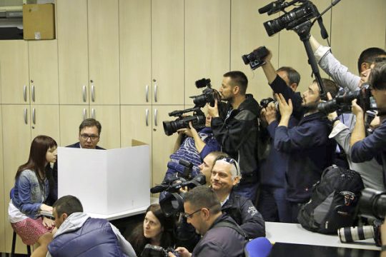 Πανίσχυρος ο Βούτσιτς