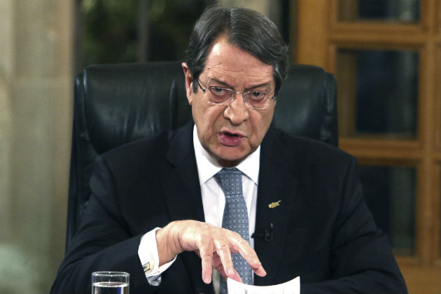 Έκκληση για ενότητα από τον Ν. Αναστασιάδη