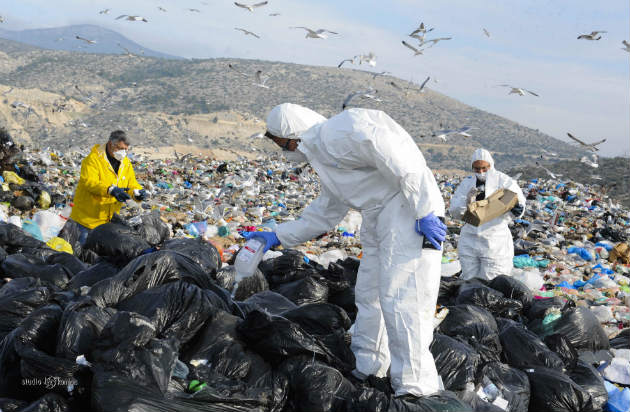 Επιμένουν να στέλνουν τα απόβλητα στη Φυλή