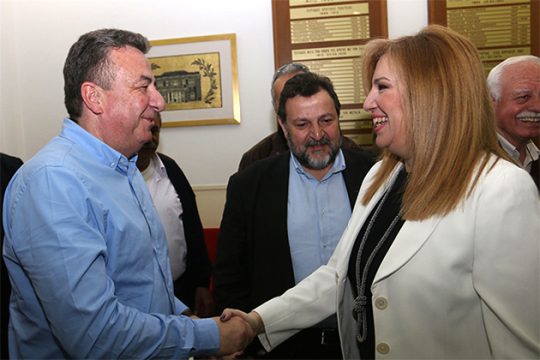 Στην Κρήτη η Φώφη Γεννηματά – Ομιλία σήμερα στο Ηράκλειο