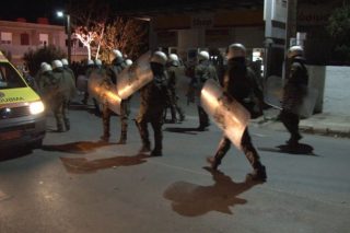 Δικάζονται οι δύο ακροδεξιοί στη Χίο