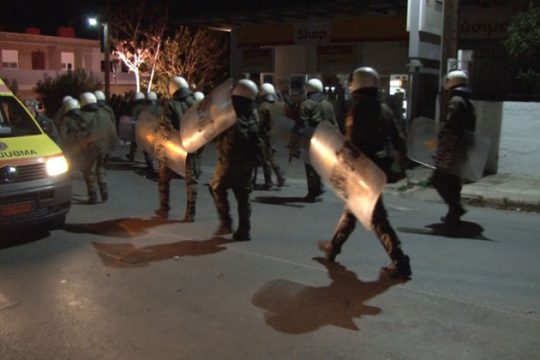 Δικάζονται οι δύο ακροδεξιοί στη Χίο