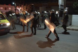 Χρυσαυγίτης στο Αυτόφωρο της Χίου