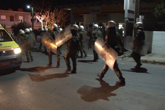 Χρυσαυγίτης στο Αυτόφωρο της Χίου
