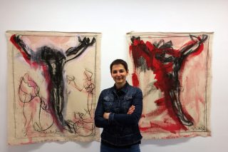 «Επιχειρώ να φωτίσω το αντάμωμα του Θεανθρώπου με τον θάνατο»