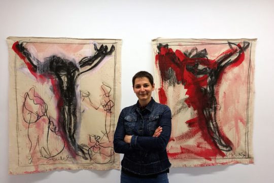 «Επιχειρώ να φωτίσω το αντάμωμα του Θεανθρώπου με τον θάνατο»