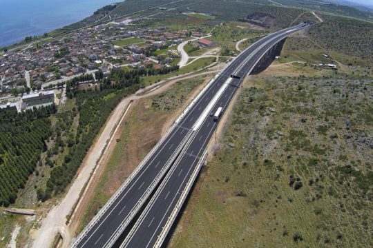 Από 40 κύματα πέρασαν οι 5 αυτοκινητόδρομοι