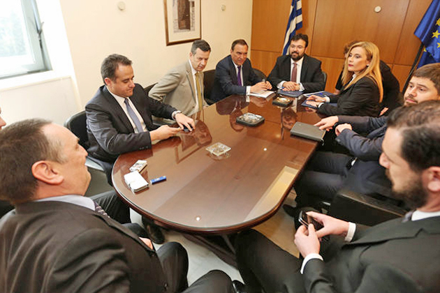 Συζήτηση-μαμούθ!