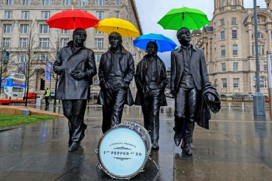 Φίλοι των Beatles ετοιμαστείτε!