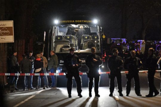 Άρωμα Ισλαμικού κράτους στο Ντόρτμουντ