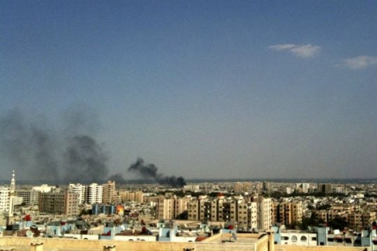 Αποθήκη όπλων της Χεζμπολάχ έπληξε το Ισραήλ